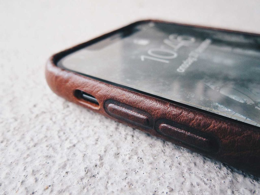 Nodus Shell Case iPhone X