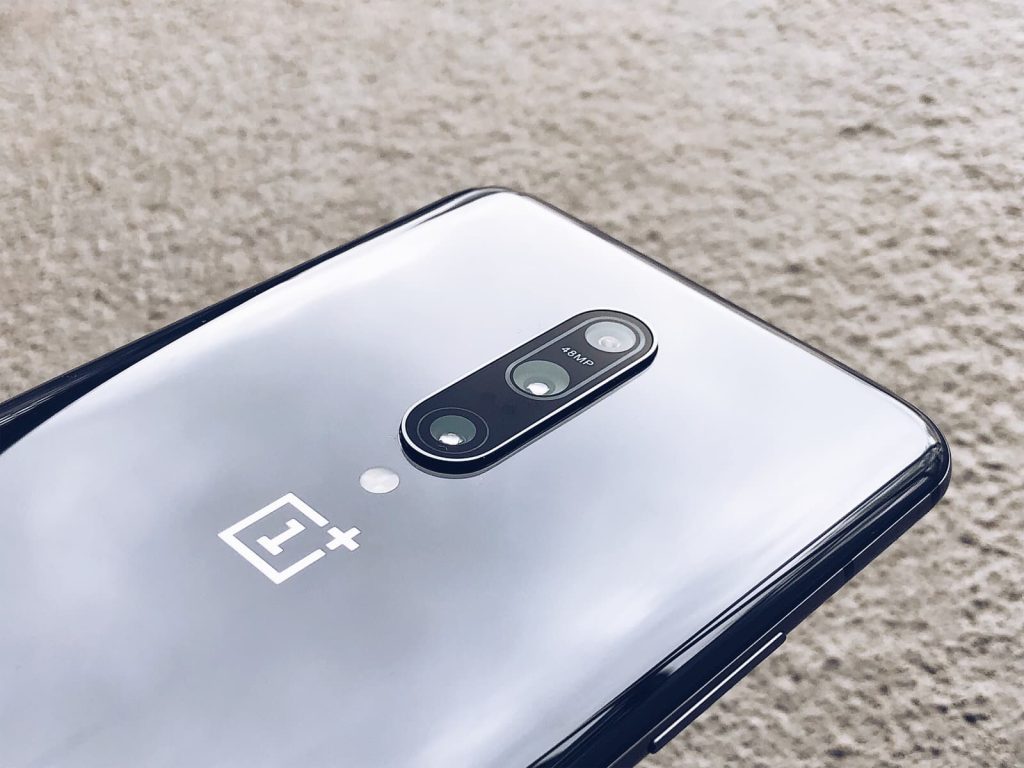 Baksida OnePlus 7 Pro