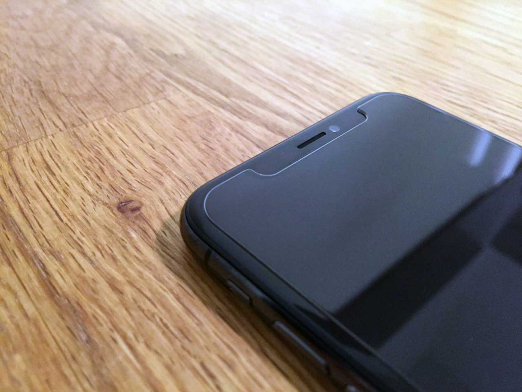 Zagg Invisibleshield Glass+ till iPhone X