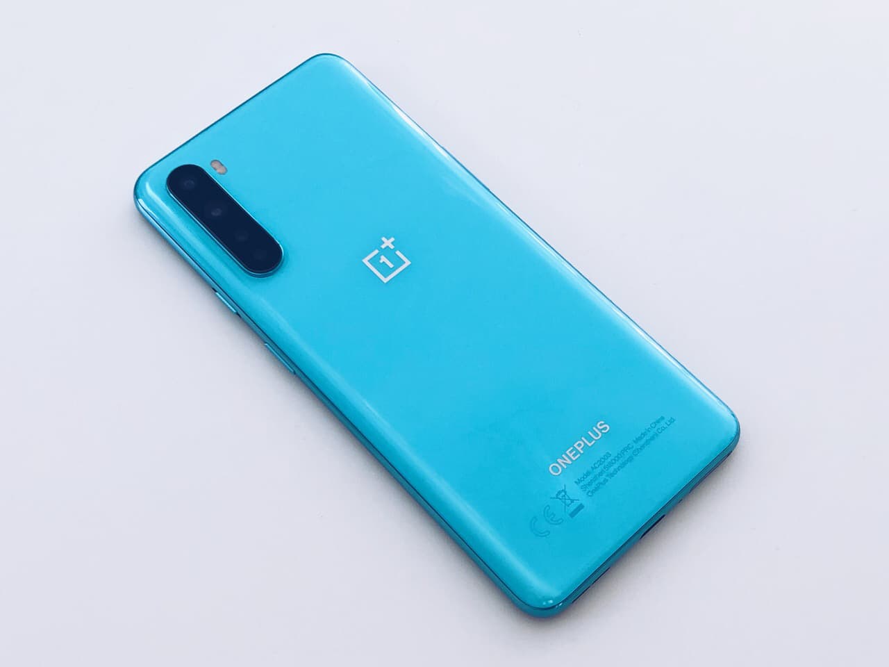 Baksida OnePlus Nord