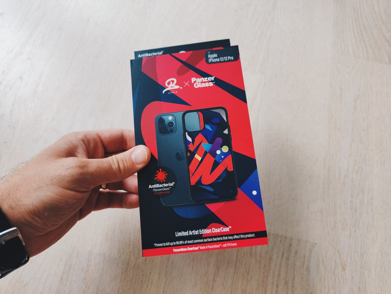 Panzer Glass Mikael B