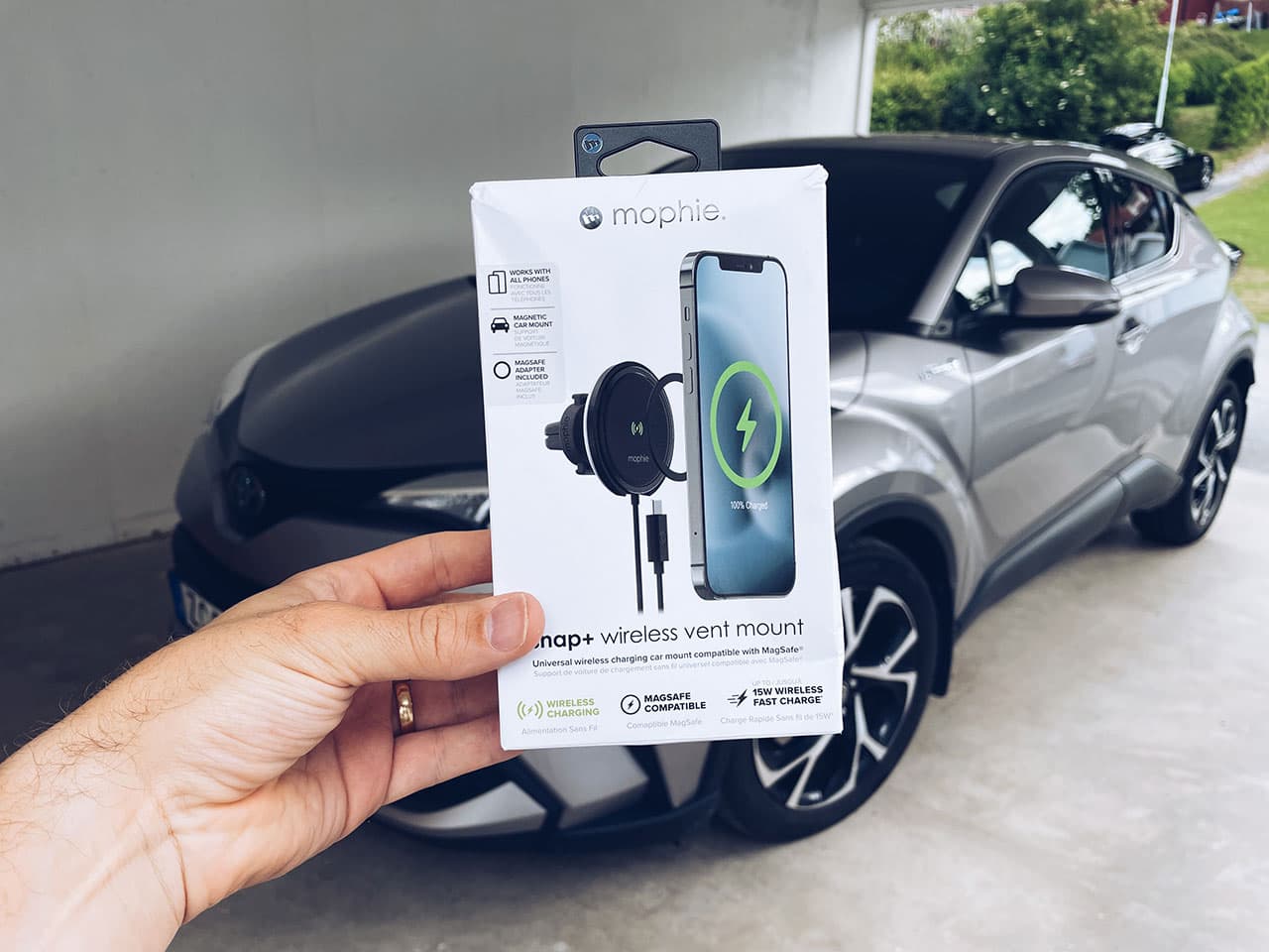 Mophie snap plus+