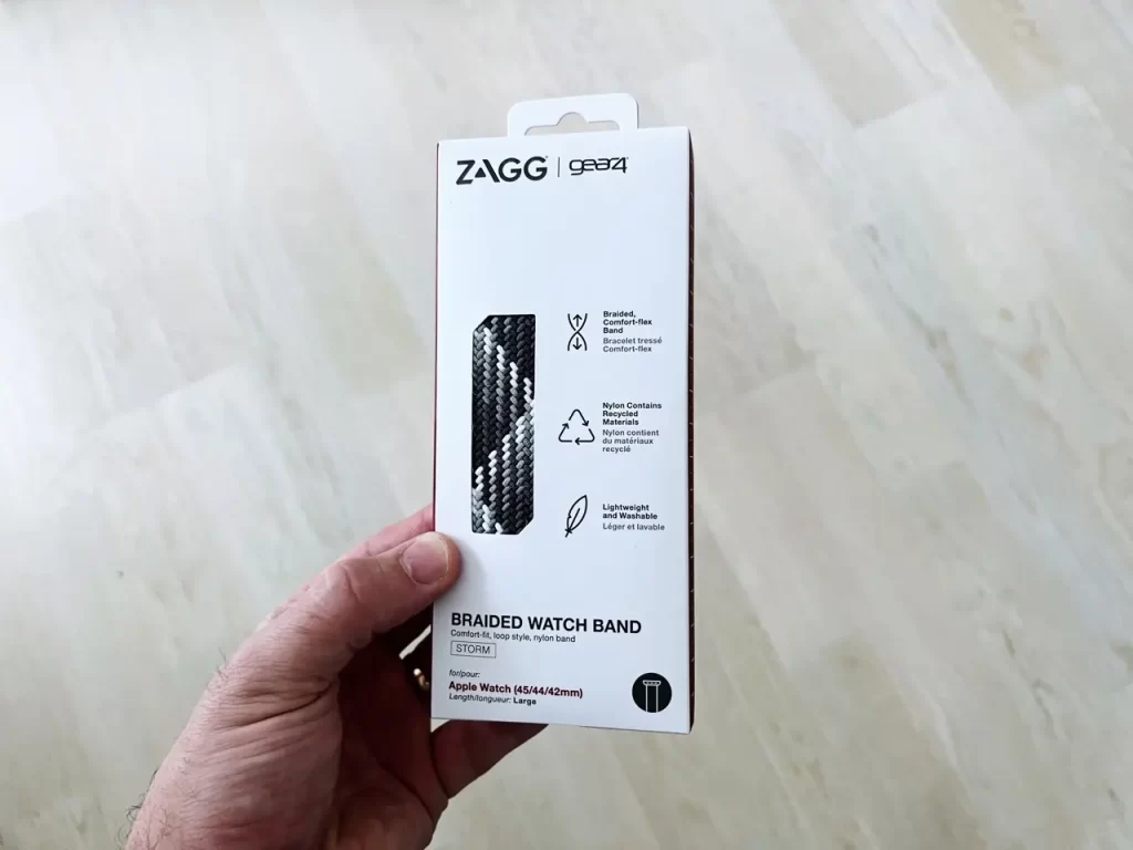 Zagg Gear4 Braided Watch Band